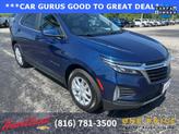 Thumbnail of 2022 Blue Glow Metallic Chevrolet Equinox