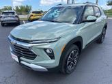 Thumbnail of 2026 Cacti Green Chevrolet Trailblazer