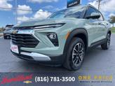 Photo of 2026 Cacti Green Chevrolet Trailblazer