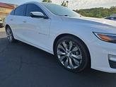 Thumbnail of 2022 Summit White Chevrolet Malibu