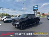 Photo of 2022 Black Chevrolet Silverado 1500