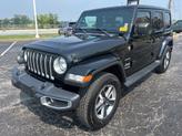 Thumbnail of 2018 Black Clearcoat Jeep Wrangler Unlimited