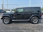 Thumbnail of 2018 Black Clearcoat Jeep Wrangler Unlimited