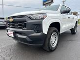 Photo of 2025 Summit White Chevrolet Colorado