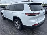 Thumbnail of 2022 Bright White Clearcoat Jeep Grand Cherokee L
