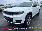 Photo of 2022 Bright White Clearcoat Jeep Grand Cherokee L