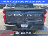 Thumbnail of 2021 Northsky Blue Metallic Chevrolet Silverado 1500