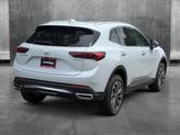Thumbnail of 2025 Iridescent White Tricoat Buick Envision