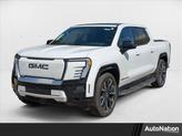 Photo of 2025 Summit White GMC Sierra EV