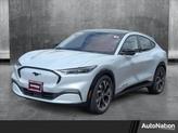 Photo of 2021 Space White Metallic Ford Mustang Mach-E