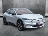 Thumbnail of 2021 Space White Metallic Ford Mustang Mach-E