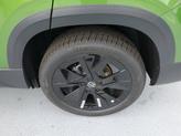 Thumbnail of 2025 Bright Moss Green Metallic/Deep Black Roof Volkswagen Taos