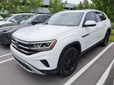 Thumbnail of 2021 Pure White Volkswagen Atlas Cross Sport
