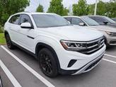Photo of 2021 Pure White Volkswagen Atlas Cross Sport