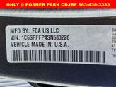 Thumbnail of 2025 Granite Crystal Clearcoat Metallic RAM 1500