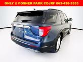 Thumbnail of 2023 Blue Metallic Ford Explorer