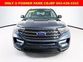 Thumbnail of 2023 Blue Metallic Ford Explorer