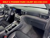 Thumbnail of 2023 Blue Metallic Ford Explorer