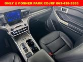 Thumbnail of 2023 Blue Metallic Ford Explorer