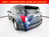 Thumbnail of 2023 Blue Metallic Ford Explorer