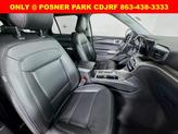 Thumbnail of 2023 Blue Metallic Ford Explorer