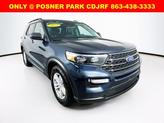 Photo of 2023 Blue Metallic Ford Explorer