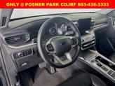 Thumbnail of 2023 Blue Metallic Ford Explorer
