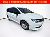 Thumbnail of 2025 Bright White Clearcoat Chrysler Voyager