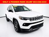 Photo of 2024 Bright White Clearcoat Jeep Compass