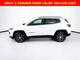 Thumbnail of 2024 Bright White Clearcoat Jeep Compass