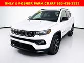 Thumbnail of 2024 Bright White Clearcoat Jeep Compass