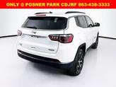 Thumbnail of 2024 Bright White Clearcoat Jeep Compass