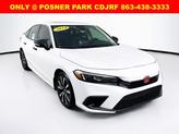 Photo of 2024 Platinum White Pearl Honda Civic