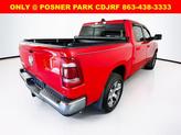 Thumbnail of 2023 Flame Red Clearcoat RAM 1500