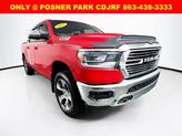 Photo of 2023 Flame Red Clearcoat RAM 1500