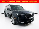 Photo of 2024 Black Metallic Cadillac XT6