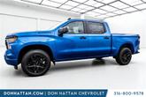 Thumbnail of 2025 Riptide Blue Metallic Chevrolet Silverado 1500