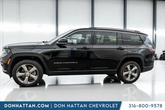 Thumbnail of 2021 Diamond Black Crystal Pearlcoat Jeep Grand Cherokee L