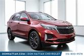 Thumbnail of 2022 Cherry Red Tintcoat Chevrolet Equinox