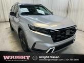 Photo of 2023 Lunar Silver Metallic Honda CR-V Hybrid