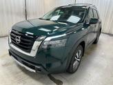 Thumbnail of 2025 Obsidian Green Nissan Pathfinder