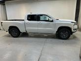 Thumbnail of 2025 Glacier White Nissan Frontier