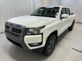 Thumbnail of 2025 Glacier White Nissan Frontier