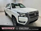Photo of 2025 Glacier White Nissan Frontier