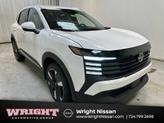 Photo of 2025 Aspen White Tri Nissan Kicks