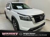 Photo of 2025 Everest White P Nissan Pathfinder