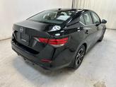 Thumbnail of 2025 Black Nissan Sentra