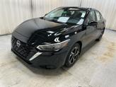 Thumbnail of 2025 Black Nissan Sentra