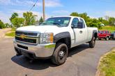 Thumbnail of 2013 Summit White Chevrolet Silverado 2500