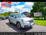 Photo of 2017 Ice Silver Metallic Subaru Forester